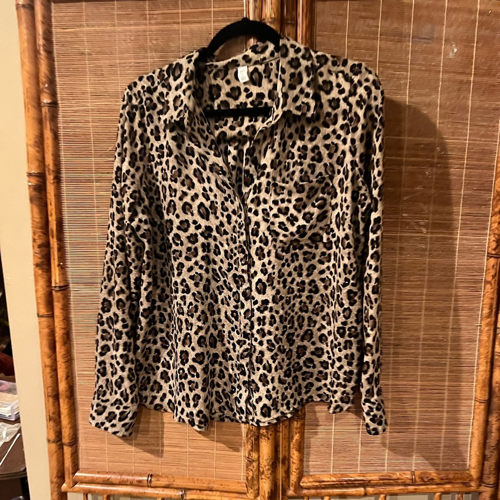 BP leopard top - Picture 2 of 6